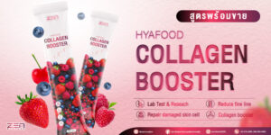 สร้างแบรนด์สูตรอาหารเสริม HyaFood Collagen Booster ด้วย 4 เบอร์รี่ที่ดีที่สุด
